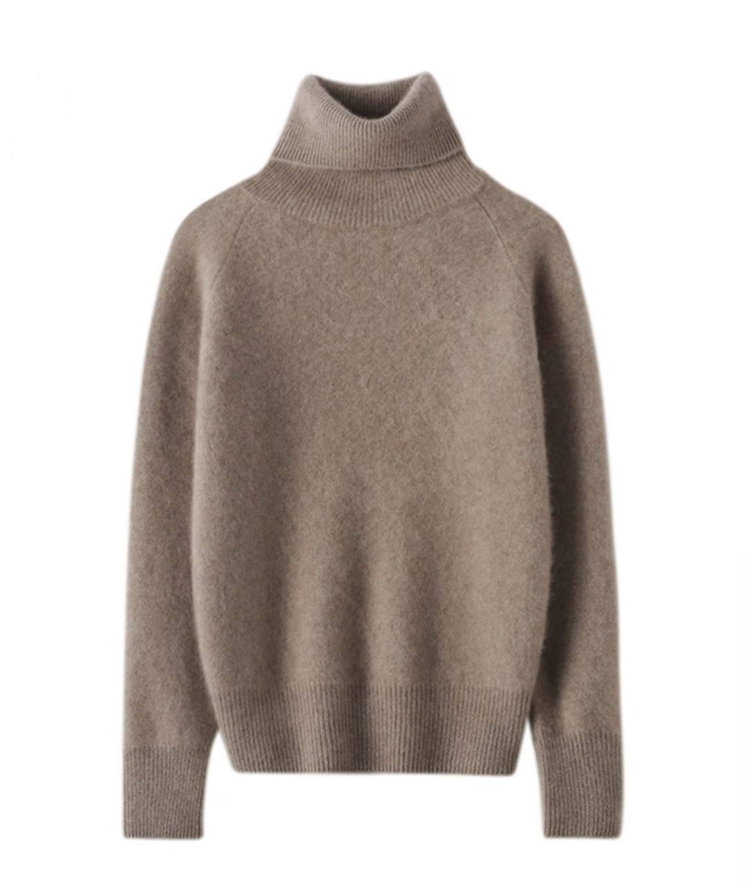 Soft Cardigan Knitted Cashmere Suspender Sweater Two-Piece Set