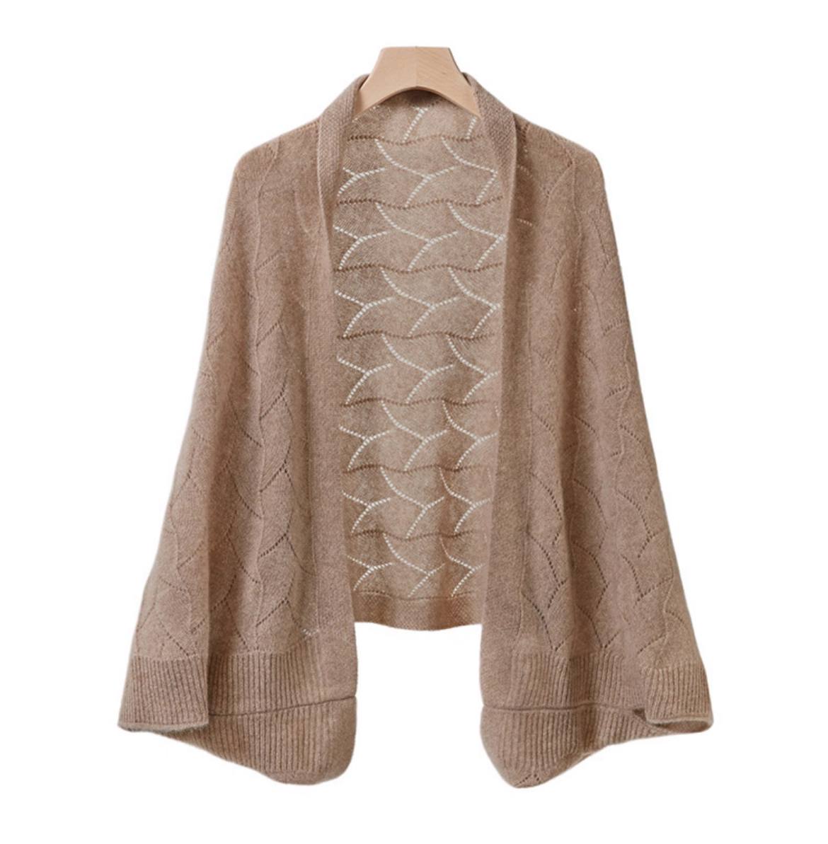Women's Soft Knitted Cashmere Shawl