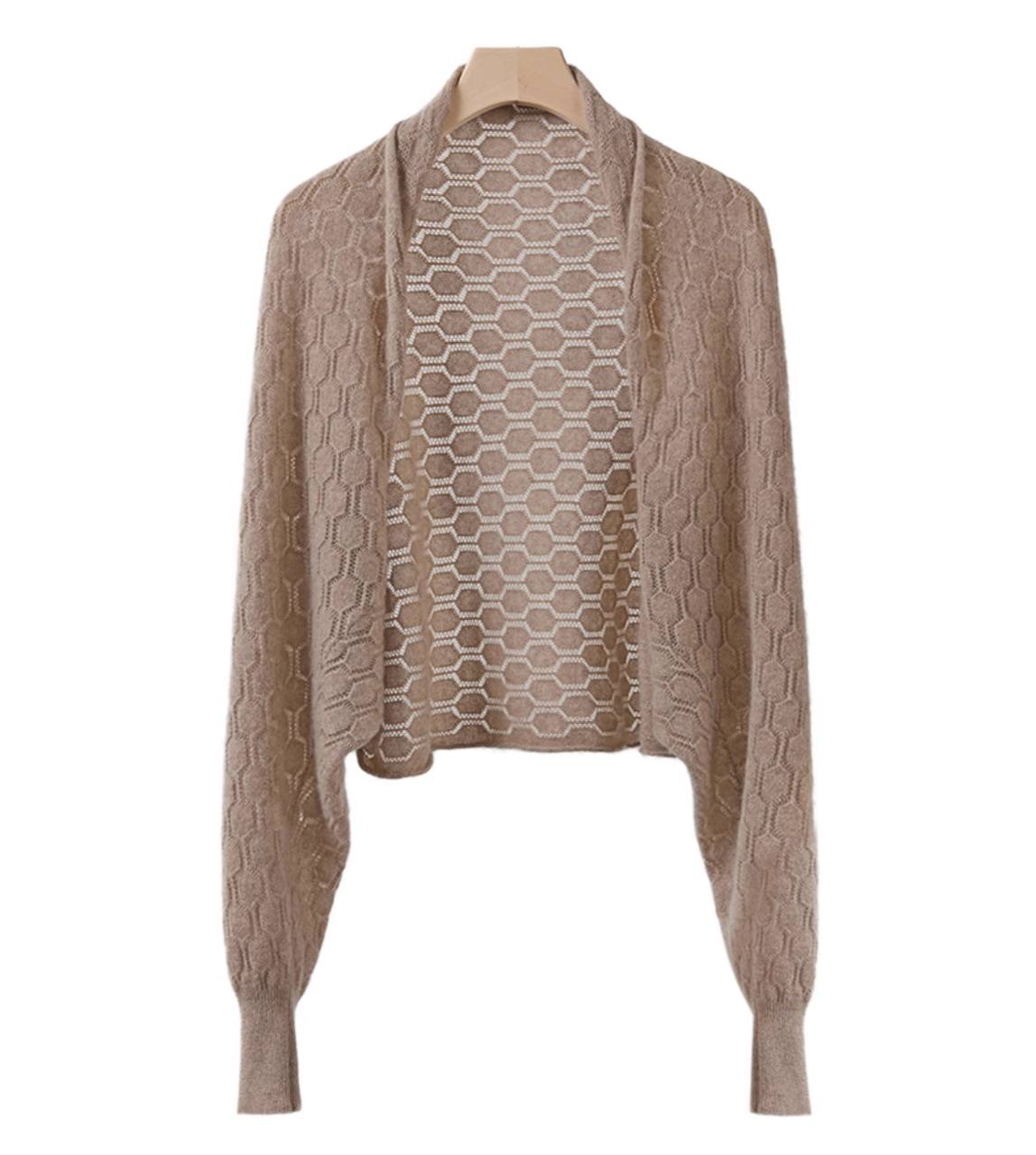 Women's Soft Knitted Cashmere Shawl