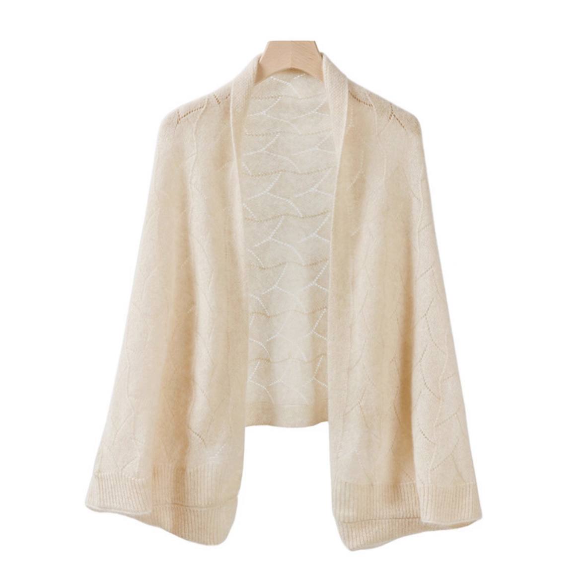 Women's Soft Knitted Cashmere Shawl