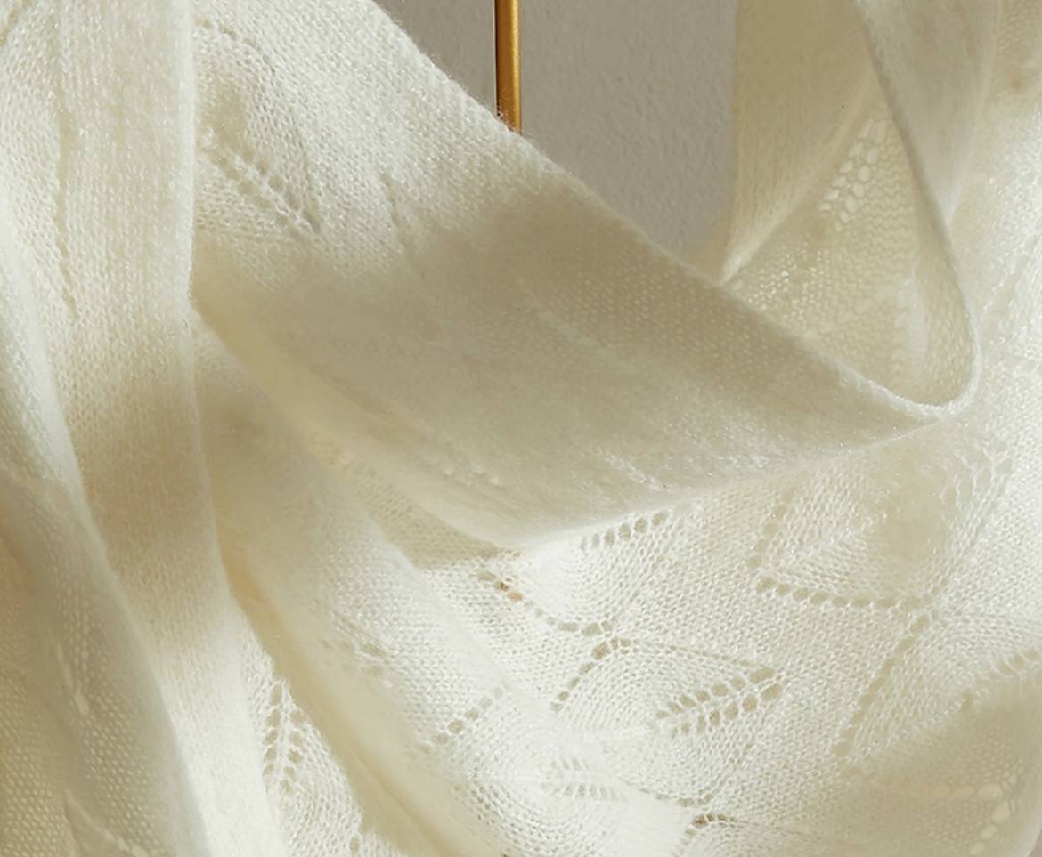 Women's Soft Knitted Cashmere Scarf